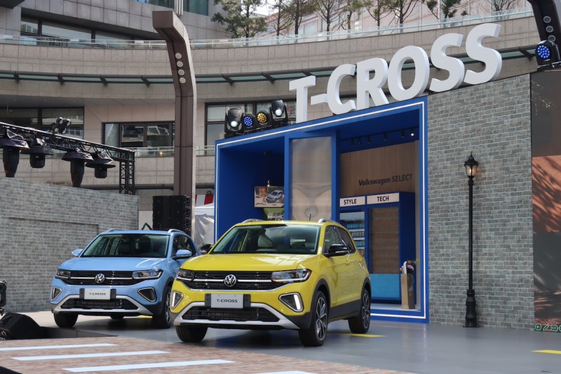 上市優惠價 88.8 萬起，全新中期改款 Volkswagen T-Cross 正式在台發表！