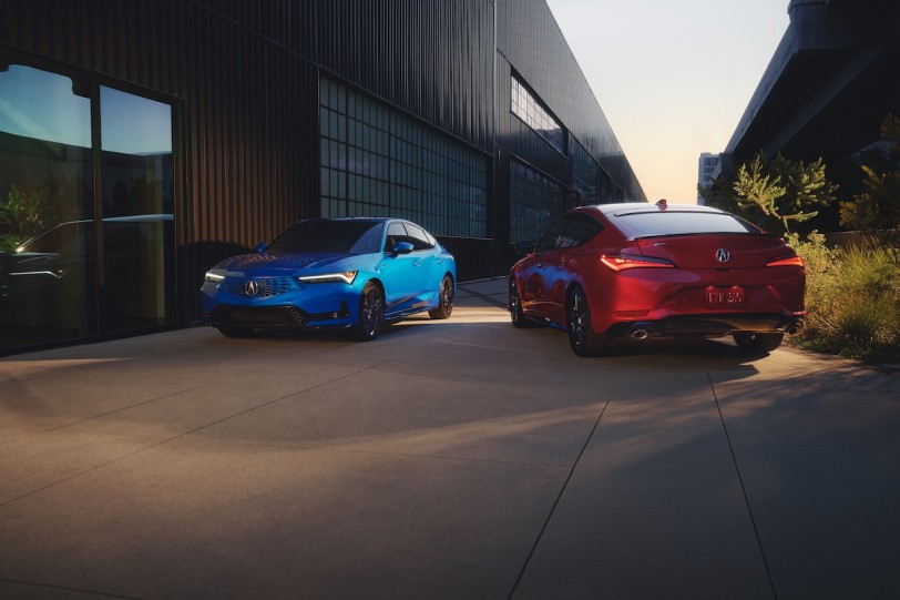 中期改款 ACURA INTEGRA 亮相、新增更多科技配備與 A-Spec 新空力套件！