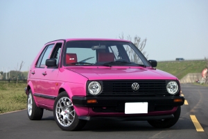 Ben的人車故事，第二章：Volkswagen Golf  MK2