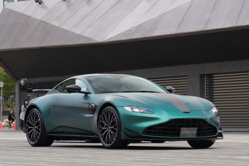 慶祝回歸 F1 最高殿堂！Aston Martin Vantage Coupe/Roadster F1 Edition 1088萬/1168萬起在台發表！