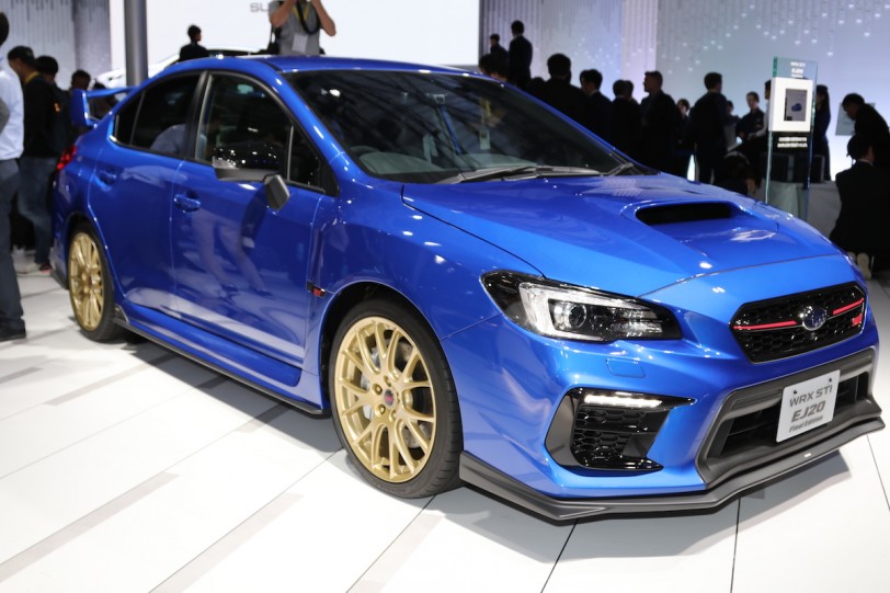 2019東京車展直擊：擁有 EJ20 動力最後機會，Subaru WRX STI EJ20 Final Edition 限量 555輛開賣！