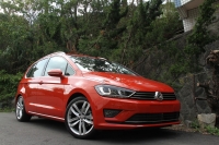 VW Sportsvan不是只有車頂高而已!跑格更是十足十!