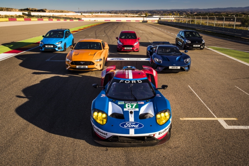 Ford GT領軍，8輛Ford Performance性能大軍賽道熱血競逐！(內有影片)