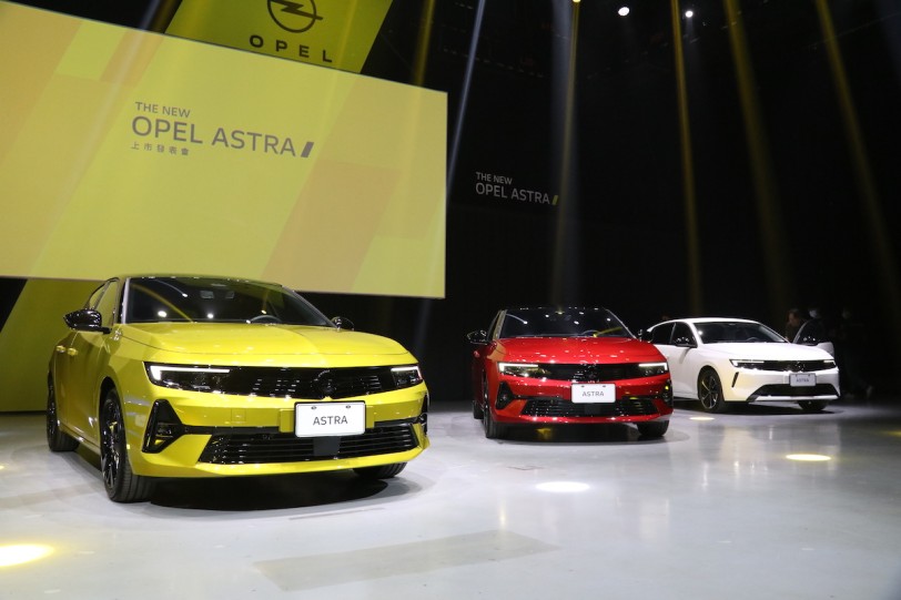 117.9 萬元起單一動力、三種規格，Opel 第六代 ASTRA 正式在台發表！