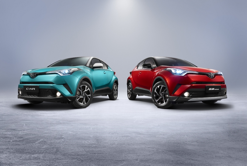 Toyota EV/FCEV 新能源車型戰略大公開，C-HR/IZOA 純電SUV將率先投入市場！