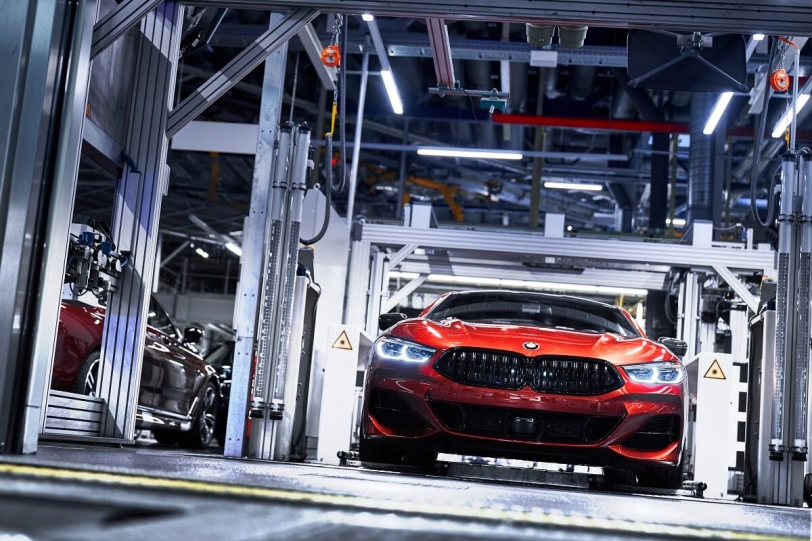 BMW 8 Series正式上線生產！