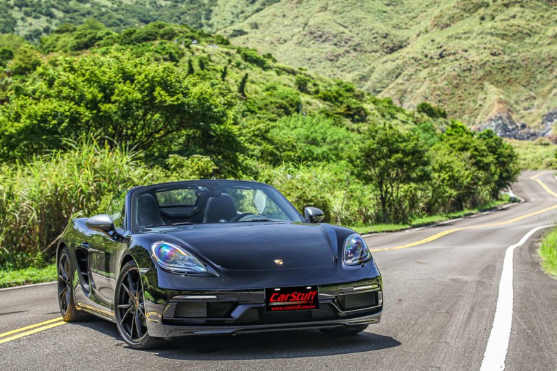 You Don’t have to be the fastest to be the best：經驗試駕Porsche 718 Boxster T