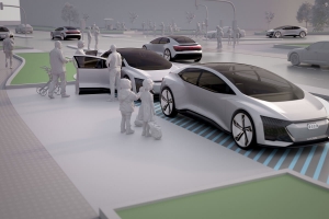 Audi揭露未來新興的移動性商業活動 為電動車提供「行動電源」