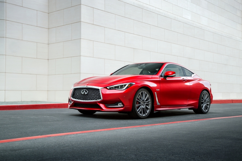 INFINITI Q60性能COUPE，首度現身2017台北新車大展