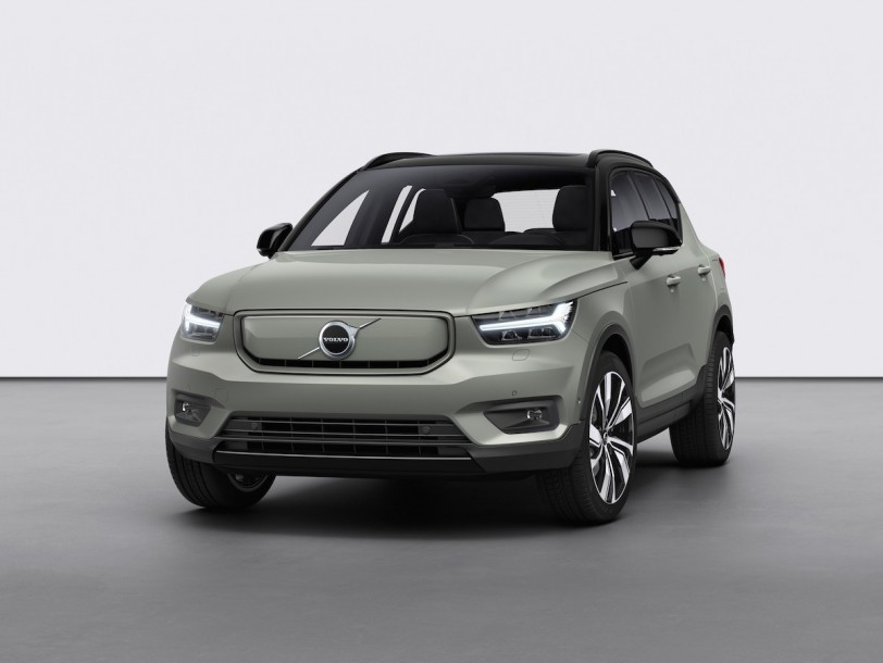 2021 年第四季抵台交車，VOLVO 首部純電都會休旅 XC40 Recharge 開放接單