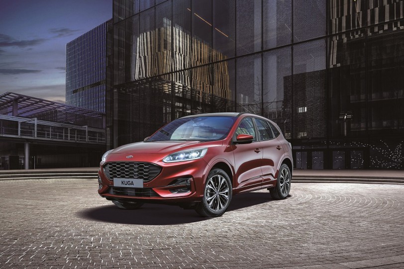 迎接 Ford Kuga 全新世代上市 「FORD OH MY CAR！我買CAR大驚喜」抽頂級ST-Line車型