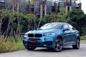 M型戰將BMW X6 xDrive35i M Sport添足了霸氣，不添/天價！