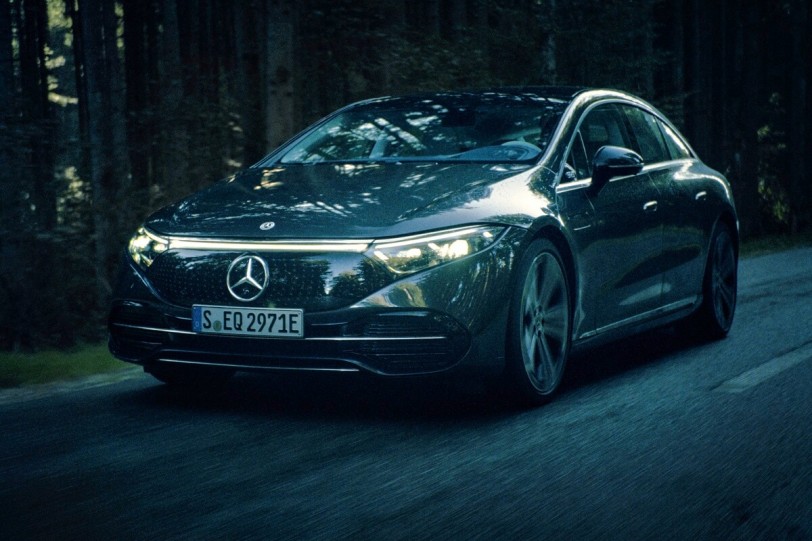 Mercedes-Benz為防睏提醒功能Awake 推出電影等級的宣傳影片