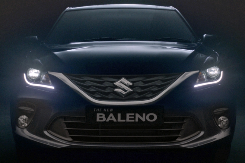 Maruti Suzuki 搶先曝光小改款 Baleno 前導照、預計先行於印度發表
