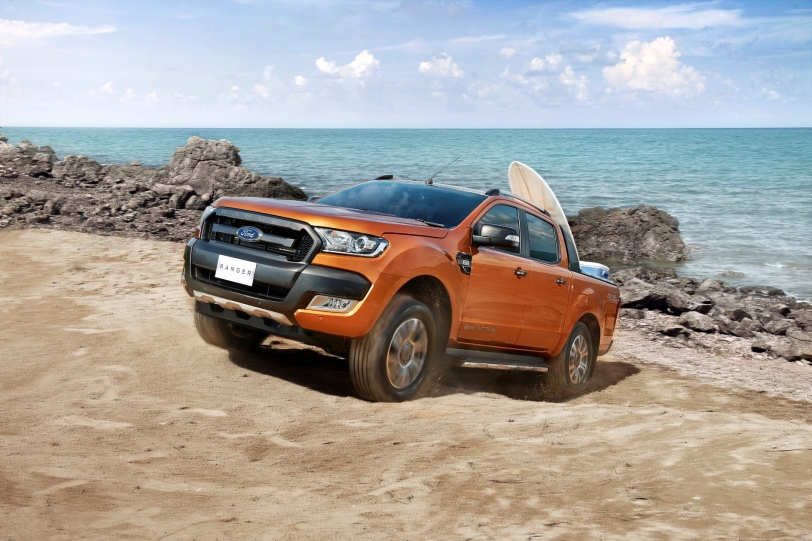 Ford Ranger 再創 2017 年亞太市場新紀錄，台灣同級市佔率超越八成穩居運動皮卡領導地位！