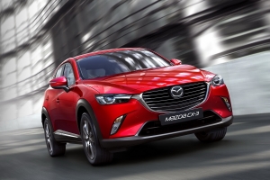 最高分肯定Mazda CX-3獲2015J-NCAP五星安全評等