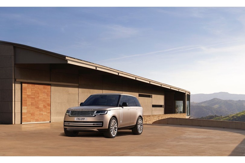 全新世代 Range Rover 現身能源局油耗測試、將於第四季在台發表!
