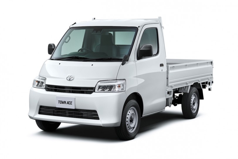 輕型商用車即將迎來新對手，Toyota Town Ace 即將於 11/24 開始預接單！