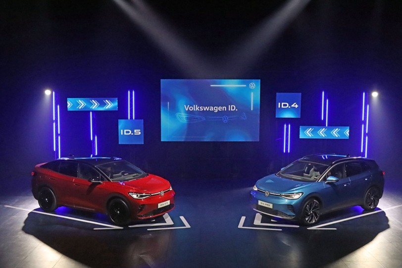 宣誓進入純電車世代！Volkswagen 2024 年度計畫公布，ID.4 PRO、ID.5 GTX 首度在台亮相