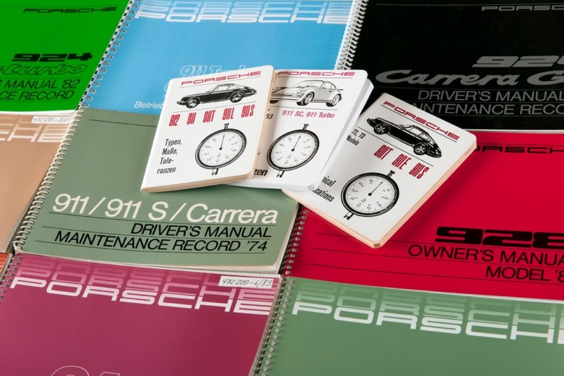 Porsche開始提供經典車款使用手冊印製服務