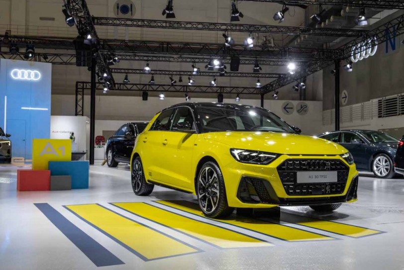 非耀不可 自信隨型 Audi A1 Sportback 現正預售中 預售期間限定「555輕鬆入主方案」 同步啟動