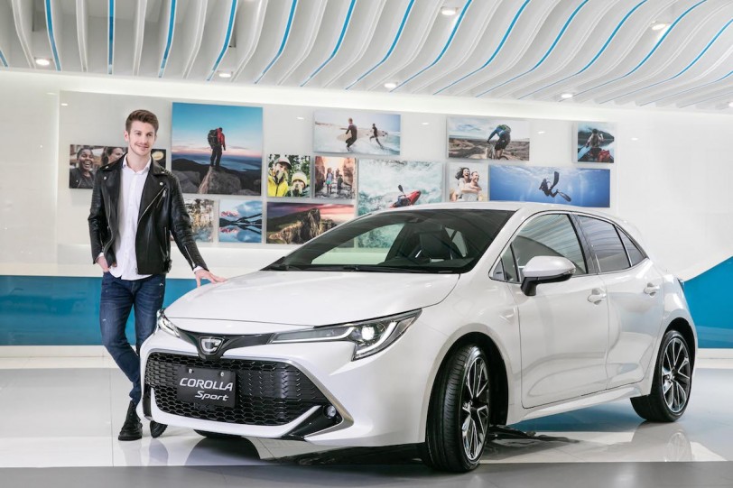 新增5.4萬旗艦專屬AVS選配套件，Toyota Corolla Sport 強化操控新上市