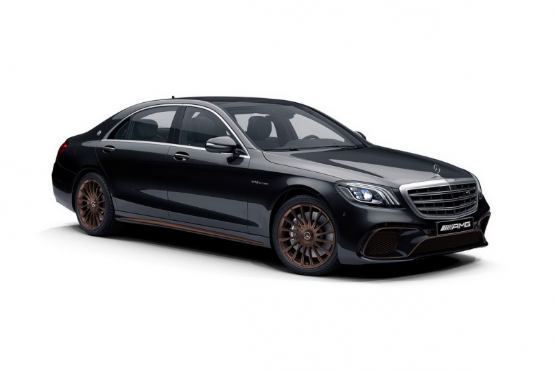 2019日內瓦車展: V12最後典藏!Mercedes-AMG S 65 Final Edition限量130台