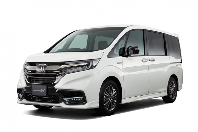 挽救低迷銷量，小改款 Honda Stepwgn Modulo X 與 Stepwgn Spada BLACK STYLE 特別式樣車同步發表