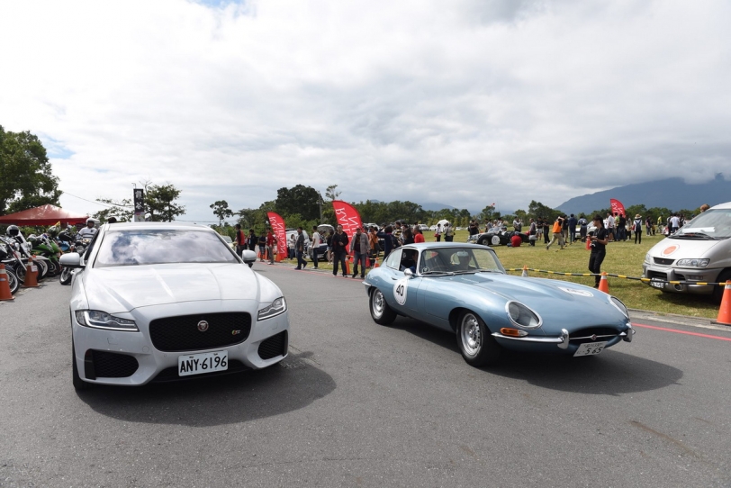 Jaguar與Dunhill攜手宣揚英國車藝文化，全程紀錄Rally Nippon in Taiwan 2016環台之旅