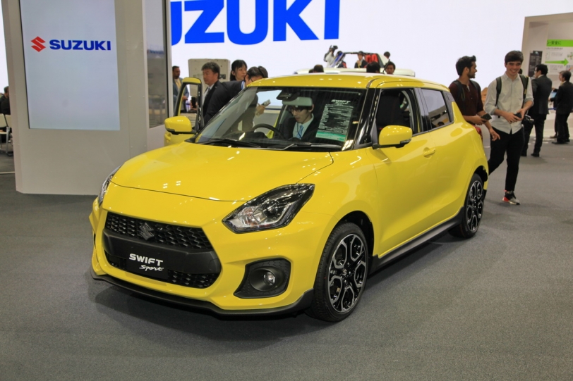 東京車展直擊！Suzuki Swift Sport齒比變動更會跑