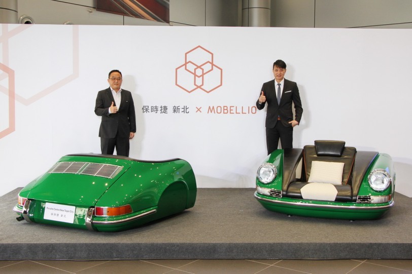 Porsche經典跑車變精品傢俱！保時捷新北獨家引進台灣手工品牌Mobellio