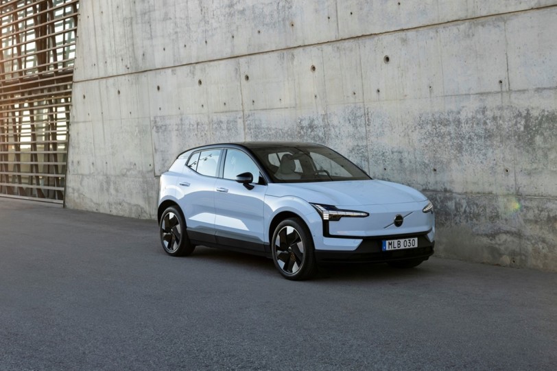 VOLVO九月銷售創佳績！EX30勇奪豪華汽車品牌純電車款掛牌第一！十月加碼XC40、XC60最高逾30萬禮遇