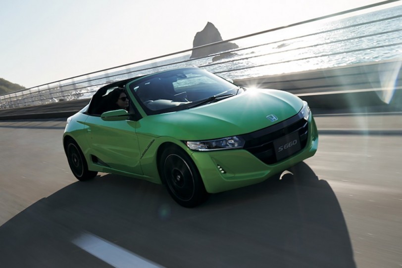 Honda S660 即將停產？放心，只是有些顏色「停產」而已！