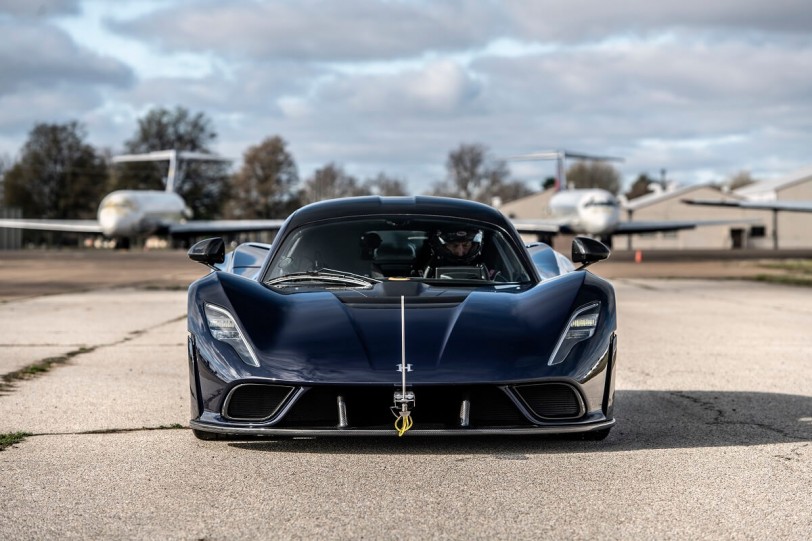 Hennessey完成Venom F5第一輪空氣力學測試，終極目標極速：500 km/h！