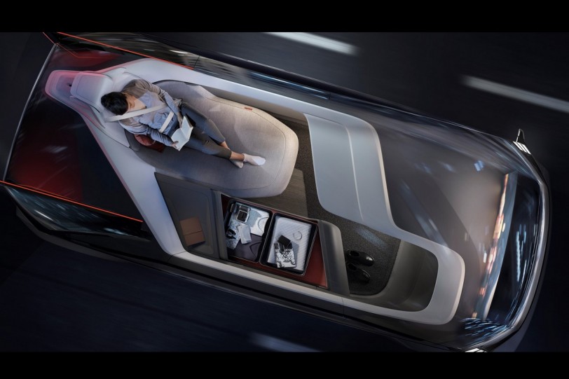 Volvo加快自動駕駛開發自主性，SPA2新世代平台就將搭載