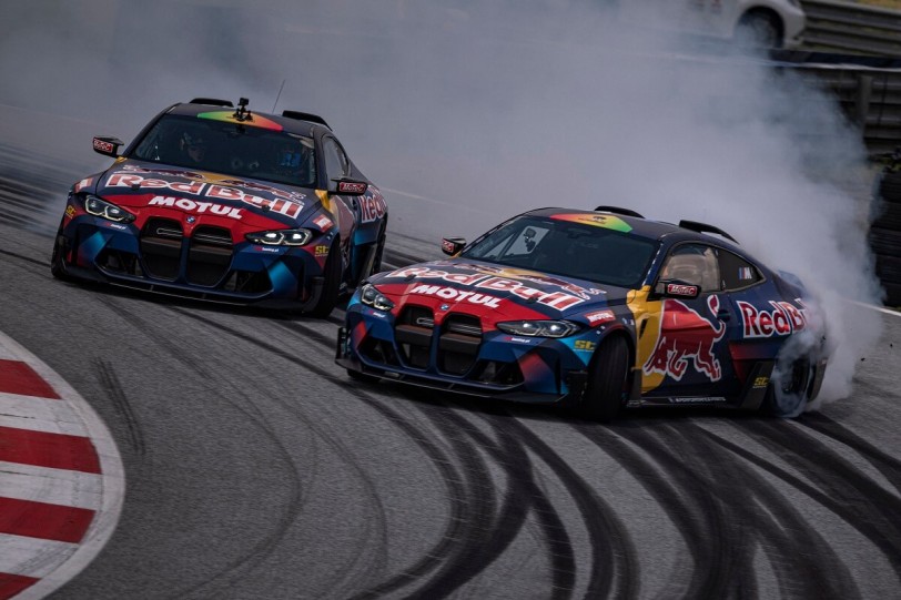 BMW M與Red Bull Driftbrothers已準備好千匹馬力M4迎接歐洲漂移錦標賽(內有重度飄移影片)