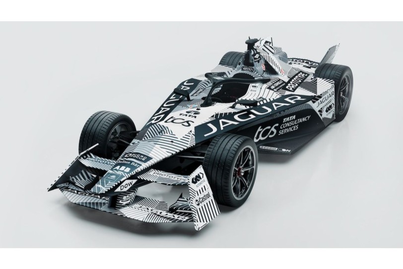 JAGUAR TCS RACING 發表創意概念彩繪宣示 FORMULA E GEN3 新世代