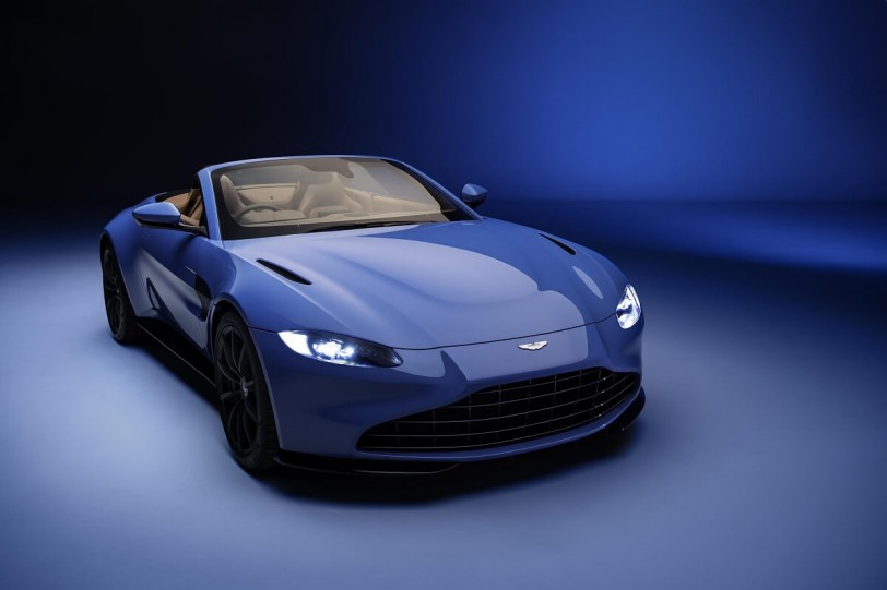 Aston Martin新世代Vantage Roadster亮相！並預告Coupe將會有手排車型