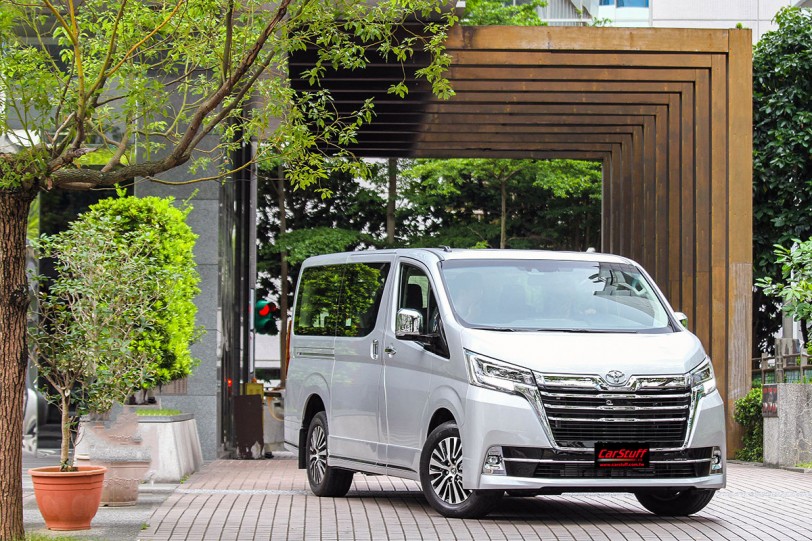 詮釋「待客之道」,2019 Toyota Granvia 2.8 D-4D 九人座頂級型試駕