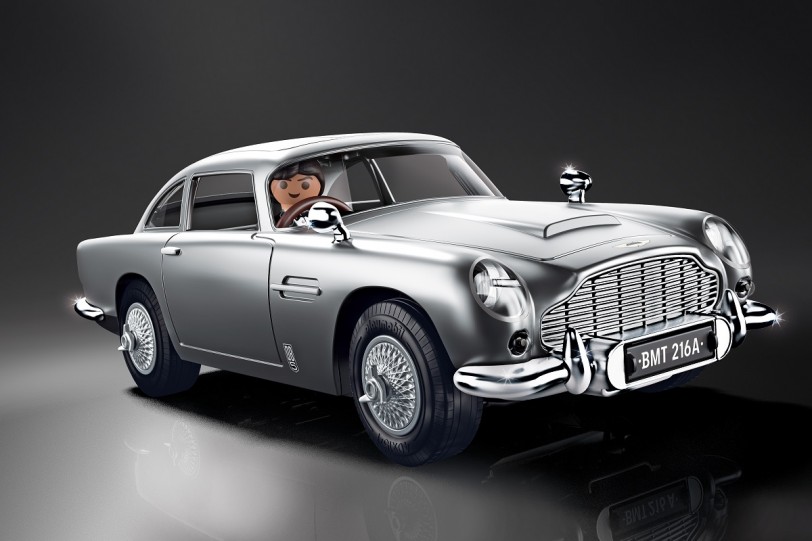 將迷你Aston Martin DB5 Goldfinger Edition傳奇007特務跑車帶回家