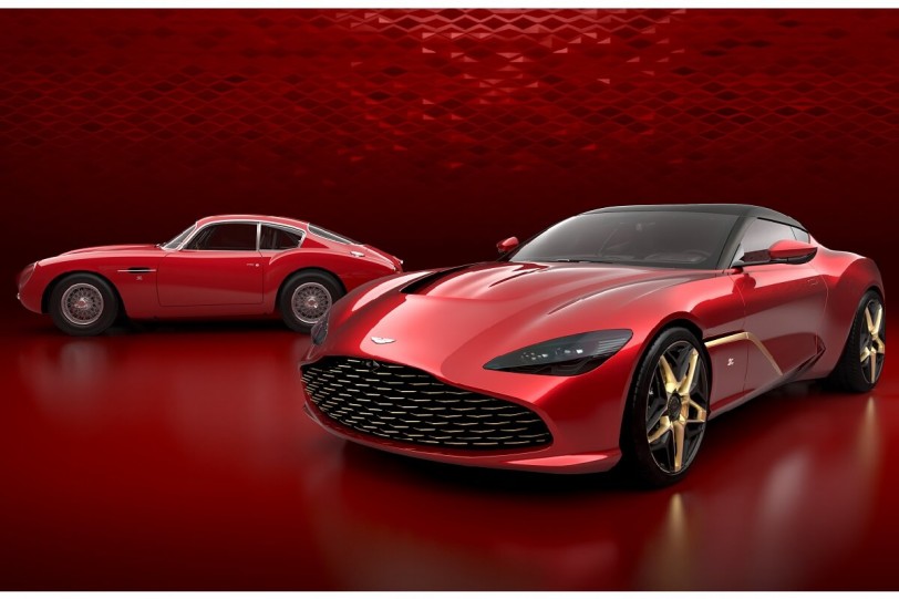 Aston Martin公佈DBS GT Zagato最終的確認造型