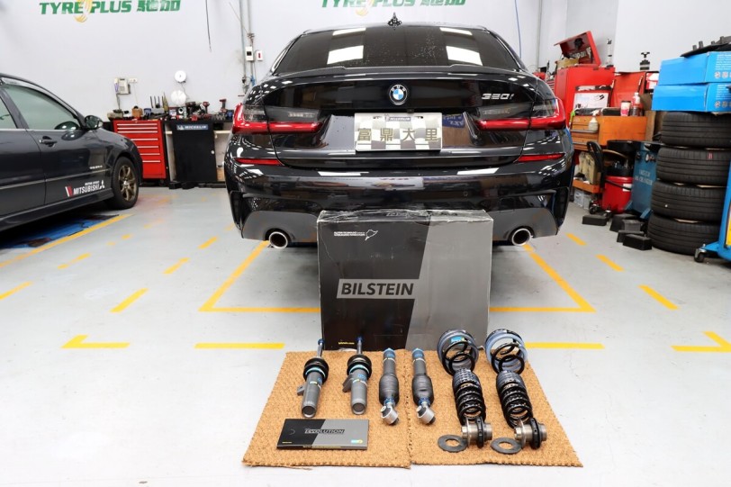 BMW 320i G20山路激烈操駕需求，BILSTEIN EVO T1成為最佳升級利器！