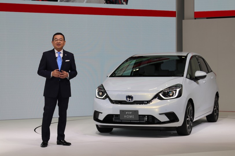2019東京車展直擊：搭載雙馬達 i-MMD 油電系統，第四代 Honda FIT 回歸原點正式亮相，2020年2月發售