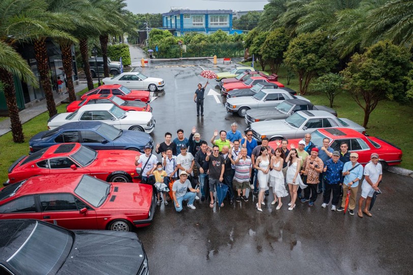 台灣古董車發展協會，9月4日R107翻修主題聚會影像紀錄