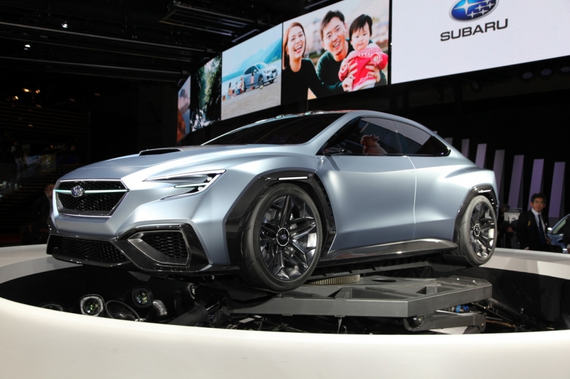 東京車展直擊！Subaru WRX未來雛形「VIZIV Performance Concept」
