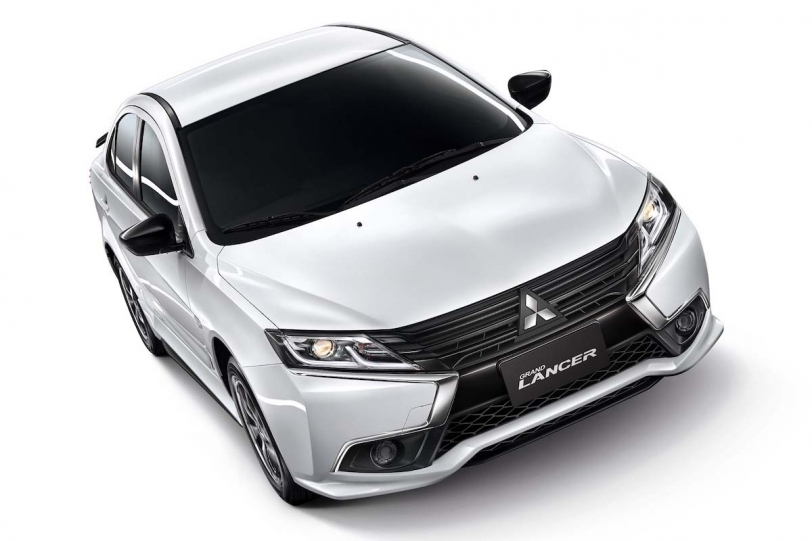 Mitsubishi Grand Lancer 極炫出色版特仕車全新上市， 69.9萬起有型入手