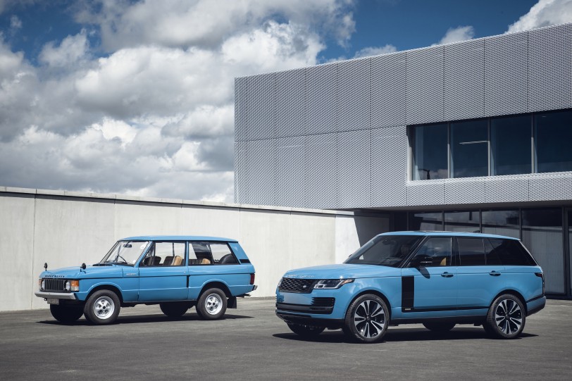 慶祝全球休旅王者問世 50 週年，Land Rover Range Rover Fifty 限量版正式亮相！