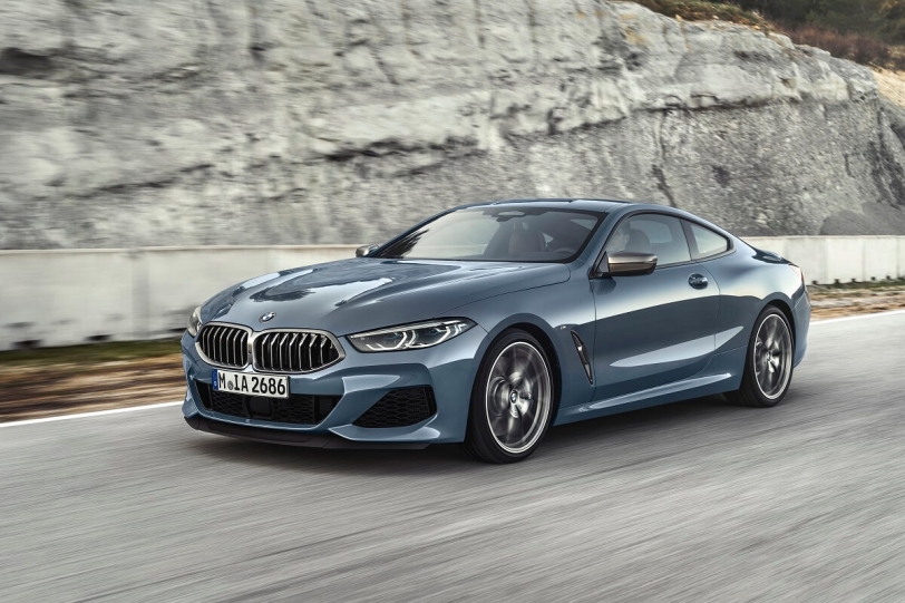 美型依舊！BMW 8 Series登場 首次搭載數位鑰匙，可與朋友分享愛車(內有影片)